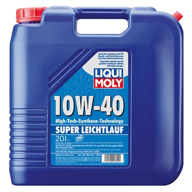 ОЛИВА МОТОРНА SUPER LEICHTLAUF 10W-40 20Л