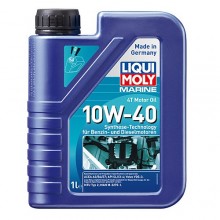 ОЛИВА МОТОРНА ДЛЯ 4-ТАКТНИХ ЧОВНОВИХ ДВИГУНІВ MARINE 4T MOTOR OIL 10W-40 1Л