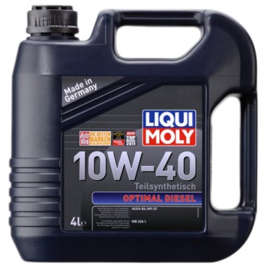 ОЛИВА МОТОРНА OPTIMAL DIESEL 10W-40 4Л