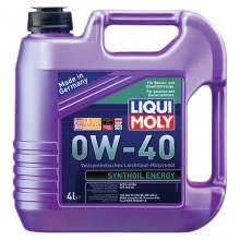 ОЛИВА МОТОРНА SYNTHOIL ENERGY 0W-40 4Л