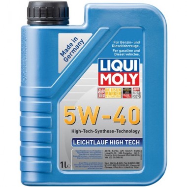 ОЛИВА МОТОРНА LEICHTLAUF HIGH TECH 5W-40 1Л