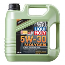 ОЛИВА МОТОРНА MOLYGEN NEW GENERATION 5W-30 4Л