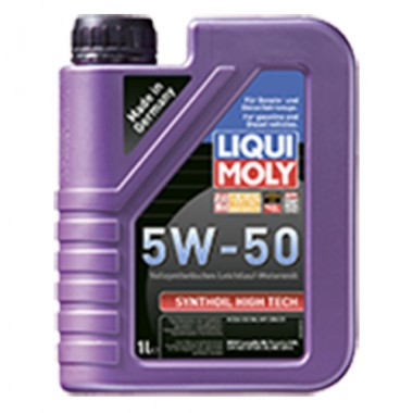 ОЛИВА МОТОРНА SYNTHOIL HIGH TECH 5W-50 1Л