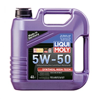 ОЛИВА МОТОРНА SYNTHOIL HIGH TECH 5W-50 4Л