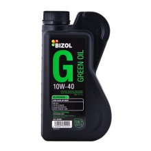 Полусинтетична моторное масло - BIZOL Green Oil 10W-40 1л