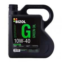 Полусинтетична моторное масло - BIZOL Green Oil 10W-40 4л