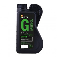 Олива моторна BIZOL Green Oil 5W-40 1л
