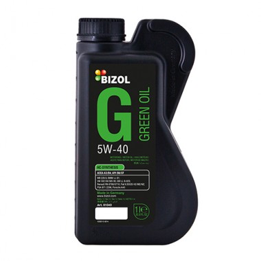 Олива моторна BIZOL Green Oil 5W-40 1л