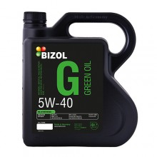Олива моторна BIZOL Green Oil 5W-40 4л