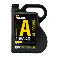 Полусинтетична моторное масло - BIZOL Allround 10W40 5л