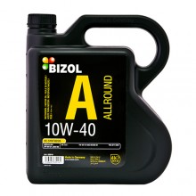 Полусинтетична моторное масло - BIZOL Allround 10W40 4л