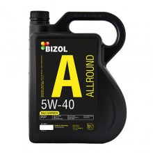 Синтетическое моторное масло - BIZOL Allround 5W-40 5л
