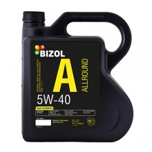 Синтетическое моторное масло - BIZOL Allround 5W-40 4л