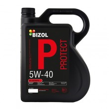 Синтетическое моторное масло - BIZOL Protect 5W-40 5л