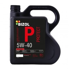 Синтетическое моторное масло - BIZOL Protect 5W-40 4л