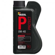 Синтетическое моторное масло - BIZOL Protect 0W-40 1 л.