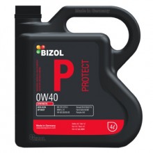 Синтетическое моторное масло - BIZOL Protect 0W-40 4л