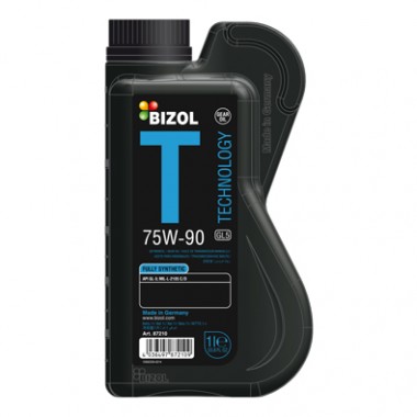 Олива трансмісійна - BIZOL Technology Gear Oil GL5 75W-90 1л