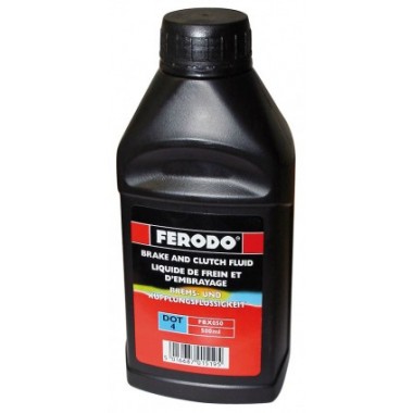 Гальмівна рідина FERODO FBX025 DOT 4 0.25л