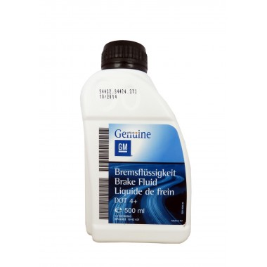 Гальмівна рідина GM Brake Fluid DOT 4 0,5л.