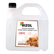 Омыватель зимний BIZOL "Winter Screen Wash –25°C", 4л 1271