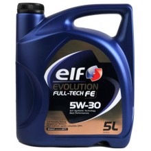 Олива моторна ELF EVOLUTION FULLTECH FE 5W30 5л.