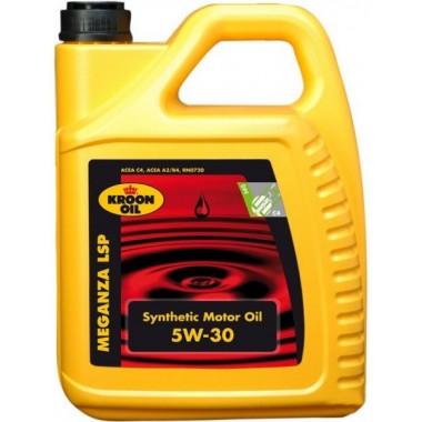 Олива моторна KROON OIL Meganza LSP 5W30 5L