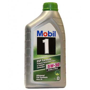 Олива моторна MOBIL 1 ESP FORMULA 5W30 1л.