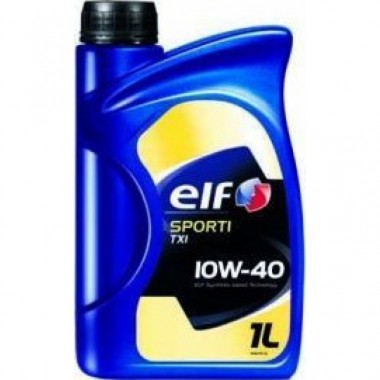 Олива моторна ELF SPORTI TXI 10W40 1л.