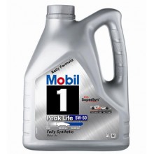 Олива моторна MOBIL 1 FS X2 5W50 5W50 4л.