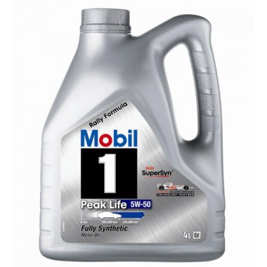 Олива моторна MOBIL 1 FS X2 5W50  4л.