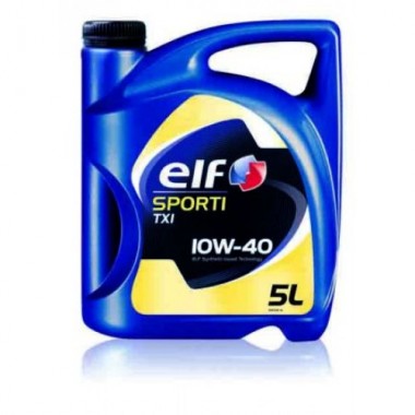 Олива моторна ELF SPORTI TXI 10W40 5л.