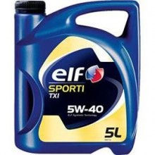 Олива моторна ELF SPORTI TXI 5W40 5л.