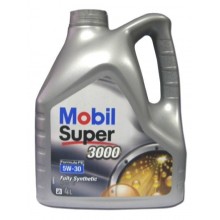 Олива моторна MOBIL SUPER 3000 XE 5W30 4л.