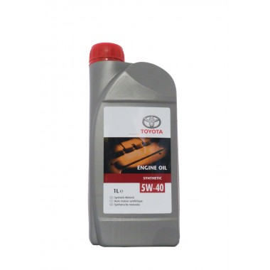 Олива моторна TOYOTA Engine Oil 5W40 1л.