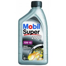 Олива моторна MOBIL SUPER 2000X1 10W40 1л.