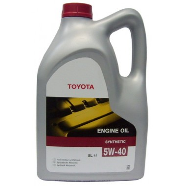 Олива моторна TOYOTA Engine Oil 5W40 5л.