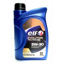 Олива моторна ELF EVOLUTION FULLTECH FE 5W30 1л.