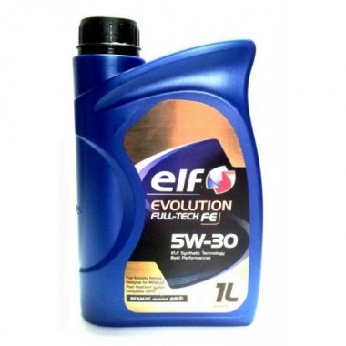 Олива моторна ELF EVOLUTION FULLTECH FE 5W30 1л.