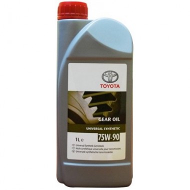 Олива трансмісійна TOYOTA GEAR OIL Universal Synthetic75W90 1л. 08885-80606