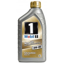 Олива моторна MOBIL 1 NEW LIFE 0W40 1л.