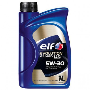 Олива моторна ELF EVOLUTION FULLTECH 5W30 LLX1л.