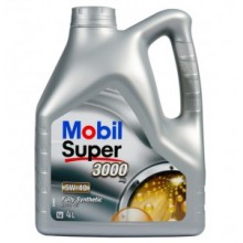 Олива моторна MOBIL SUPER 3000 X1 5W40 4л.