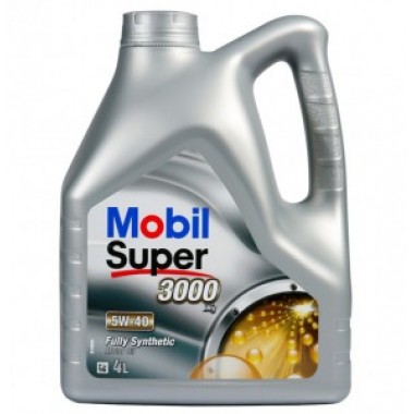 Олива моторна MOBIL SUPER 3000 X1 5W40 4л.