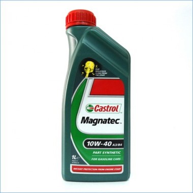 Олива моторна CASTROL 10W40 Magnatec A3/B4, 1л.