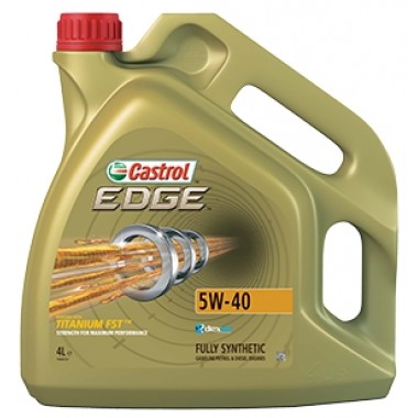 Олива моторна CASTROL 5W40 EDGE FST C3, 4л.