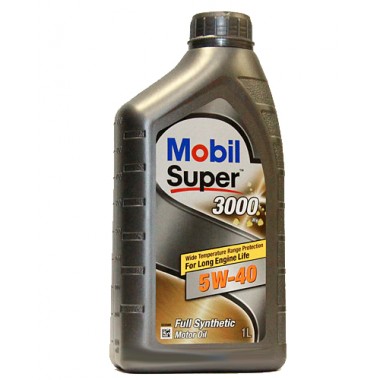 Олива моторна MOBIL SUPER 3000 X1 5W40 1л.