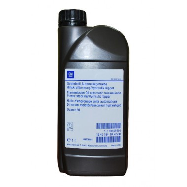 Олива трансмісійна GM Transmission oil DEXRON 6 ATF 1л.