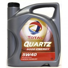 Олива моторна Total Quartz Energy9000 5w40 5л